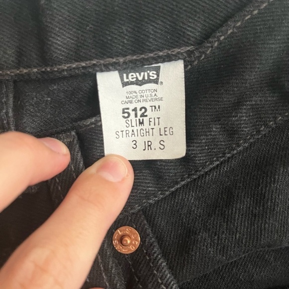 Vintage USA 90s Levi’s 512 Jeans - Picture 3 of 4